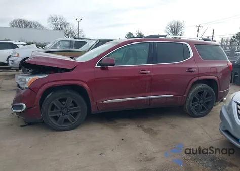 2017 GMC Acadia Denali z USA, uszkodzony, nr VIN 1GKKNPLS1HZ198535
